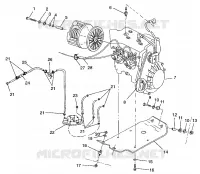 MONTAGGIO DEL MOTORE XCF 0971643 (4938613861C001)