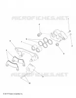 FRENO ANTERIORE CALIPER