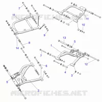 SOSPENSIONE POSTERIORE CONTROL ARMS