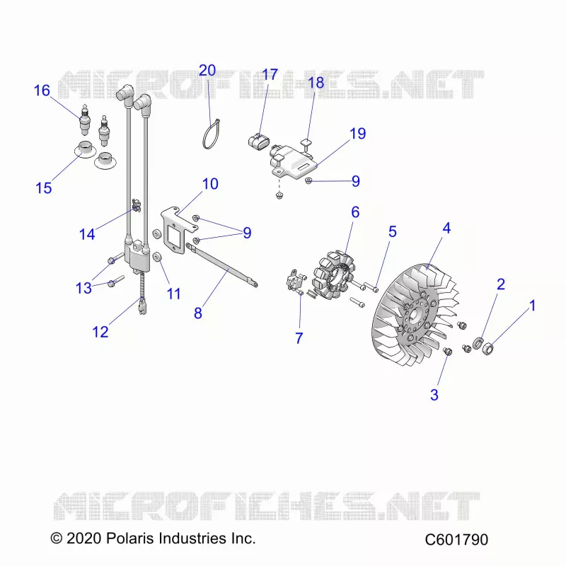 ELETTRICO, IGNITION SYSTEM