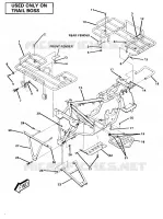 MONTAGGIO DEL TELAIO WITH RACKS-TRAIL BOSS (4910981098004A)