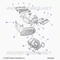 ENGINE, PRESA D'ARIA SYSTEM