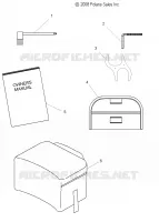 KIT DI STRUMENTI and CARGO STORAGE BAG