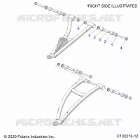 SOSPENSIONI ANTERIORI A-ARM, MOUNTING