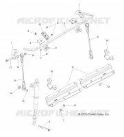 BARRA STABILIZZATRICE, FRONT