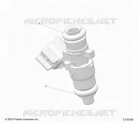 ENGINE, INIETTORE DI CARBURANTE