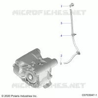 TRASMISSIONE, GEARCASE, FRONT, VENTING