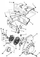 VENTILATORE HOUSING   AUTOAVVOLGENTE ASSEMBLY WIDETRAK GT 0942061 (49261126110033)