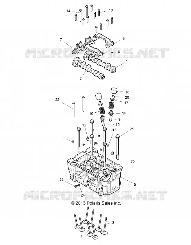 CILINDRO HEAD AND VALVES