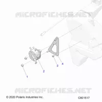 SISTEMA DI ALIMENTAZIONE CARBURANTE, FUEL PUMP MOUNTING