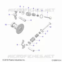 MOTORE, VALVE TIMING MECHANISM