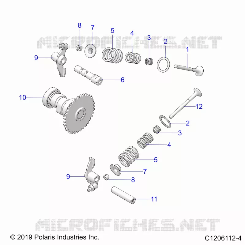 MOTORE, VALVE TIMING MECHANISM