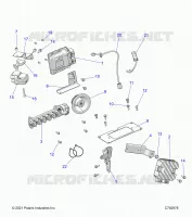 ELETTRICO, WIRE HARNESS COMPONANTS