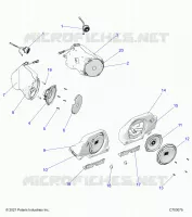 ELETTRICO, AUDIO, SPEAKERS RIDE COMMAND