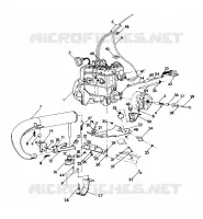 MONTAGGIO DEL MOTORE WideTrak (4921302130029A)