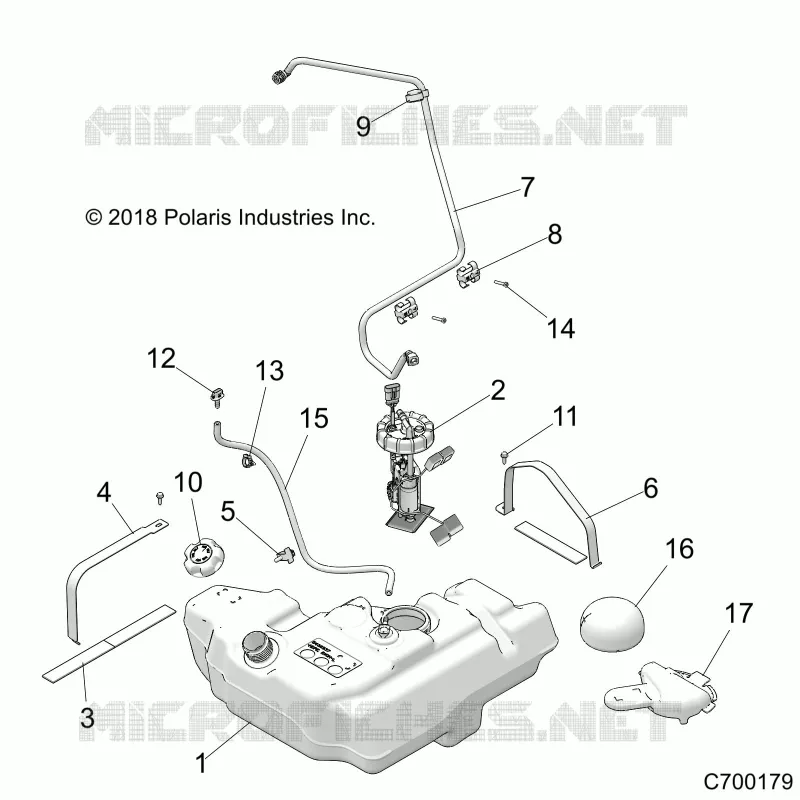 SISTEMA DI ALIMENTAZIONE CARBURANTE, FUEL TANK AND RELATED