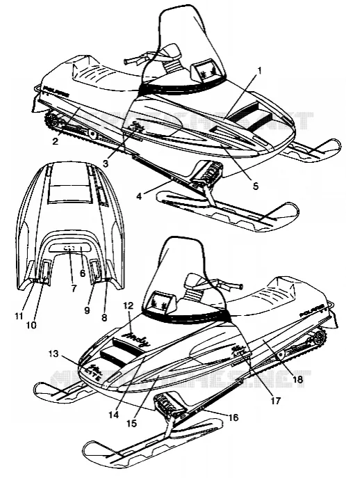 DECALS STARLITE 0943427 (4924992499008A)