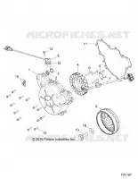 ENGINE, STATOR AND VOLANO