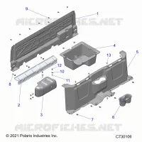 PAVIMENTO CLOSEOFFS AND BIN