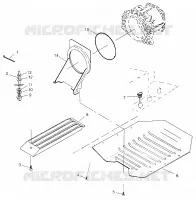 INGRESSO ACQUA SLT 780 B964588 and Intl. SLT 780 I964588 (4935683568B009)