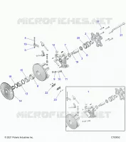 TRASMISSIONE, PRIMARY CLUTCH