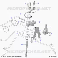 FRENOS, VALVE SYSTEM