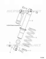 SOSPENSIONI ANTERIORI SHOCK MOUNTING