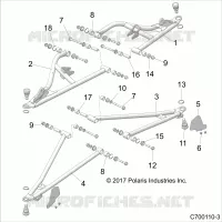 SOSPENSIONI ANTERIORI CONTROL ARMS