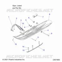 STEERING, SCIARE ASM. (INTL)