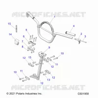 STEERING, MANUBRIO MONTAGGIO