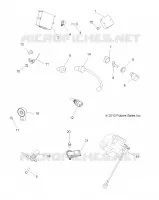 INTERRUTTORI and SENSORI and ECM