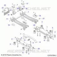SEDE MOUNTING, FRONT
