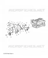 ENGINE, TIMING CHAIN AND RELATED PARTS