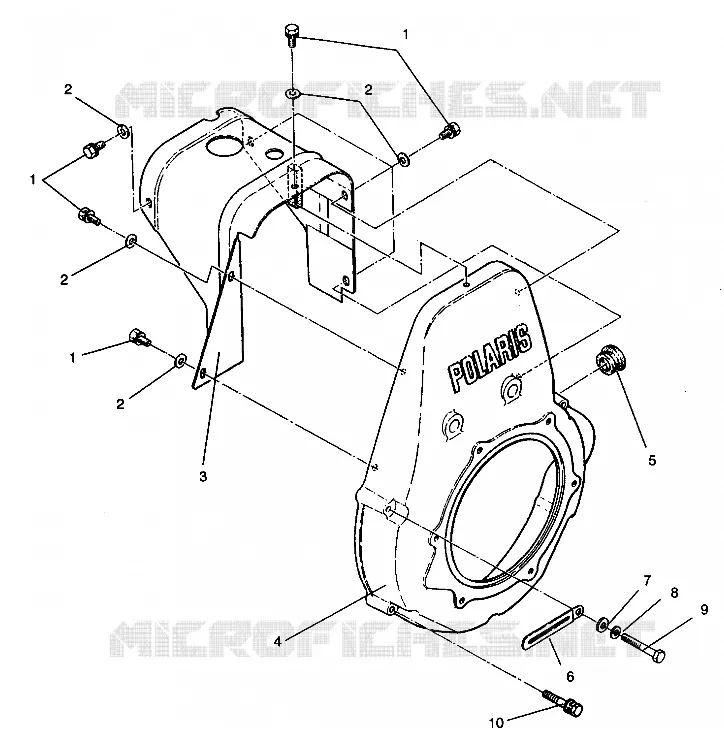 VENTILATORE HOUSING 0943427 (4924992499046A)