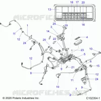 ELETTRICO, HARNESS