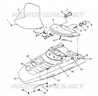 CAPPUCCIO 500 0972764,  EUROPEAN 500 E972764,  500 SKS 0972564, EUROPEAN 500 SKS (4938393839A014)