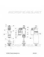 SUSPENSION, SHOCK ANTERIORE TRACK