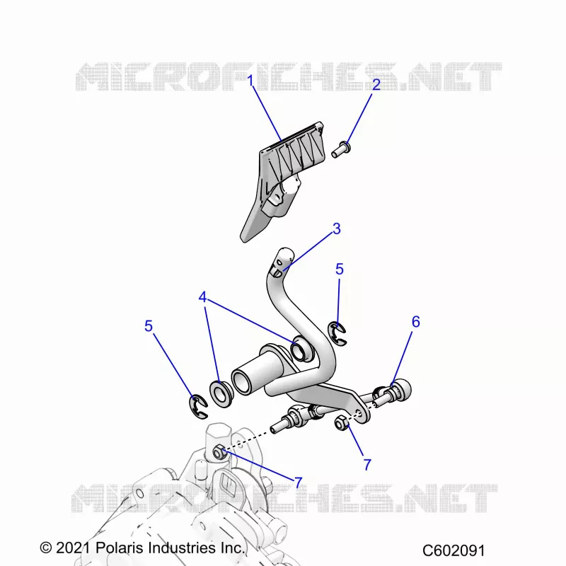 TRASMISSIONE, SHIFT LINKAGE