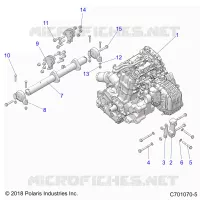 MOTORE, MOUNTING