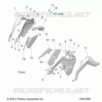 PANNELLI LATERALIS AND TRIM