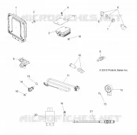 INTERRUTTORI, SENSORI, ECU and CONTROL MODULES