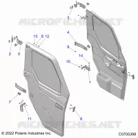 PORTE, FULL, MOUNTING