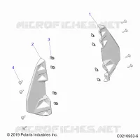 CARROZZERIA POSTERIORE FENDER FLARES