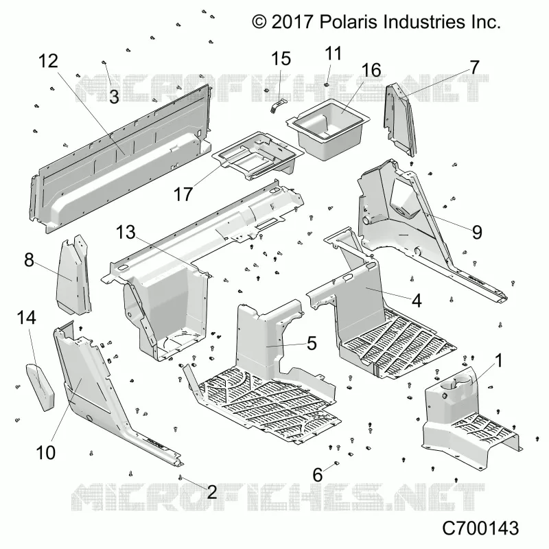 PIANO POSTERIORE