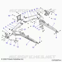 SOSPENSIONE POSTERIORE CONTROL ARMS
