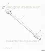 TRASMISSIONE, REAR PROP SHAFT