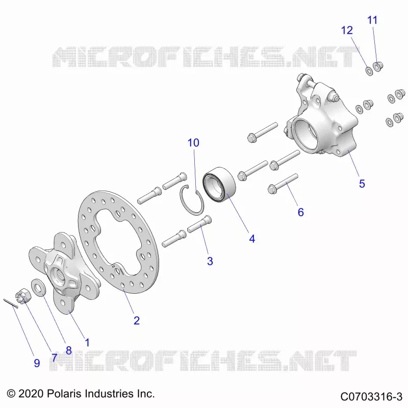 SUSPENSION, PORTAPACCHI POSTERIORE