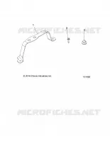 ENGINE, PRESA D'ARIA SYSTEM SUPPORT BRACKET