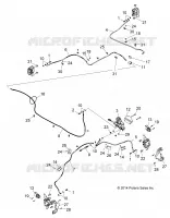 LINEE FRENO AND MASTER CYLINDER