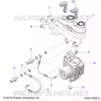 BRAKES, CILINDRO PRINCIPALE AND ABS MODULE